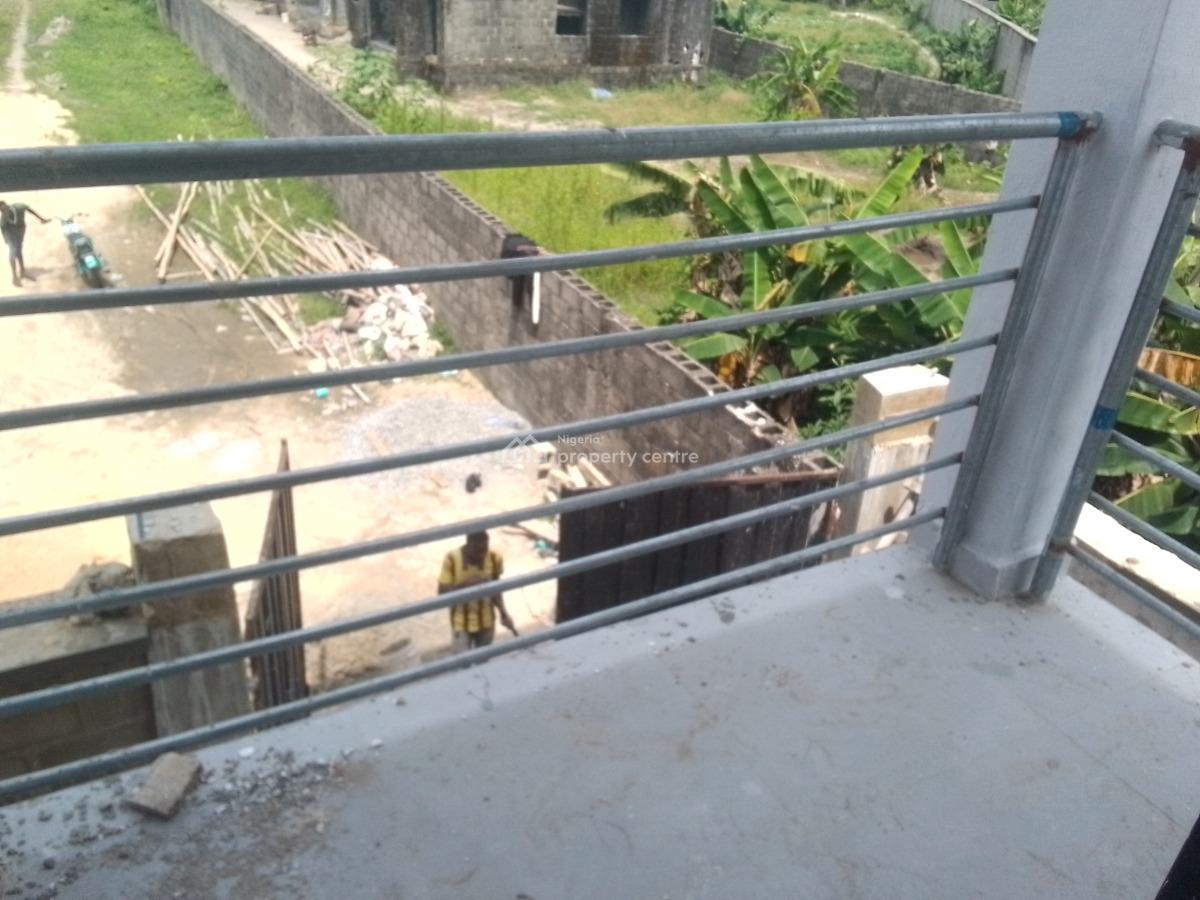 Newly Buildt Spacious Luxury 1 Bedroom Flat with Excellent Features, Alasela Estate, Ogombo, Ajah, Lagos, Mini Flat (room and Parlour) for Rent