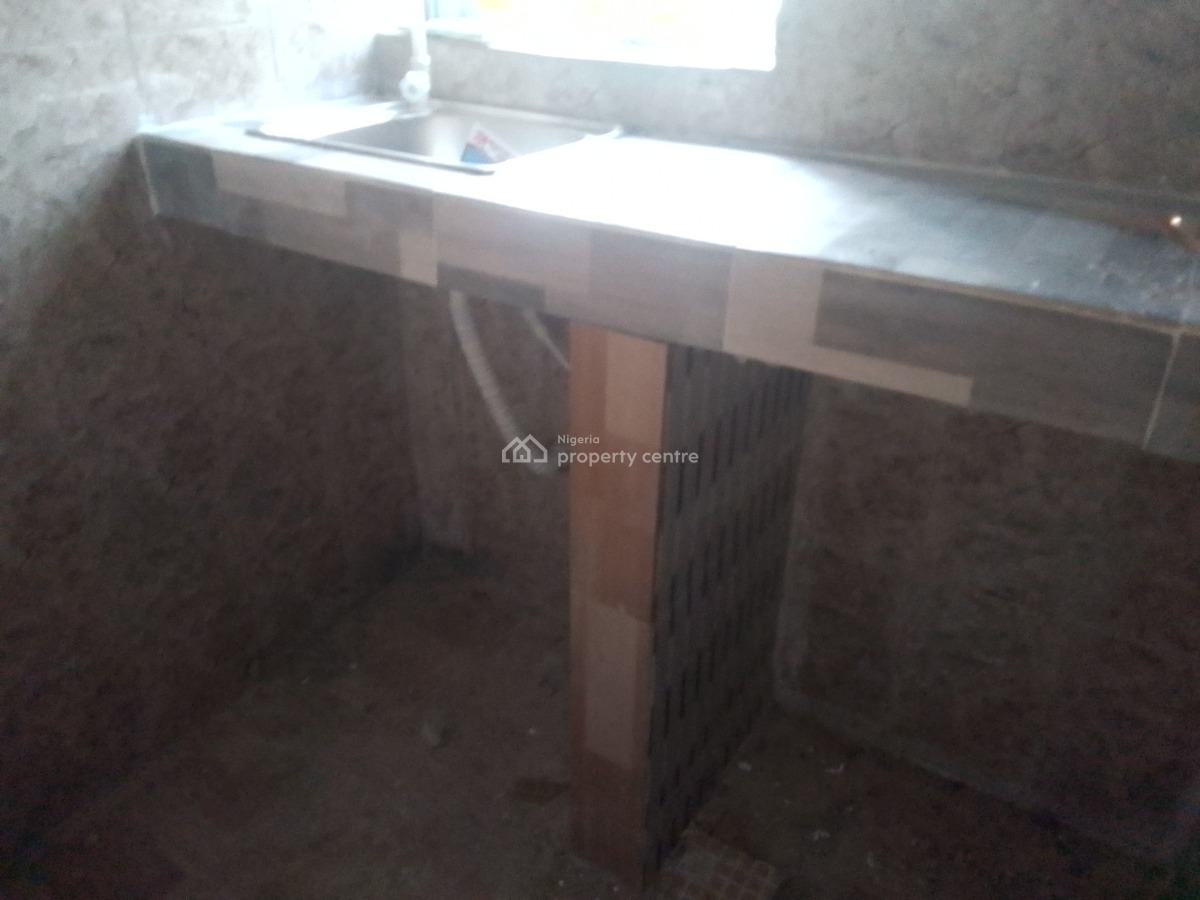 Newly Buildt Spacious Luxury 1 Bedroom Flat with Excellent Features, Alasela Estate, Ogombo, Ajah, Lagos, Mini Flat (room and Parlour) for Rent