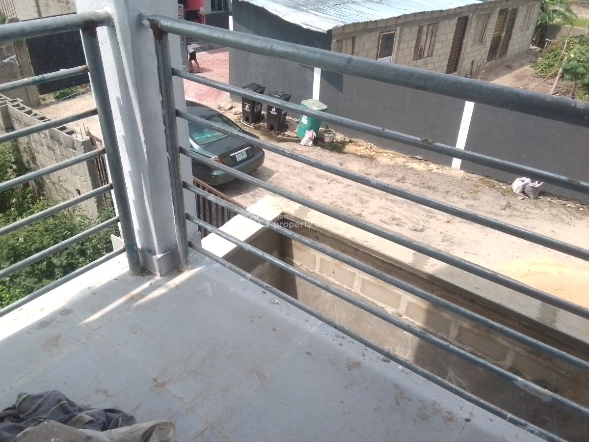 Newly Buildt Spacious Luxury 1 Bedroom Flat with Excellent Features, Alasela Estate, Ogombo, Ajah, Lagos, Mini Flat (room and Parlour) for Rent