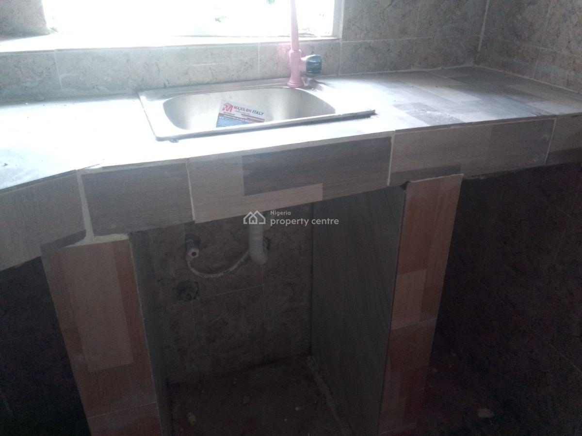 Newly Buildt Spacious Luxury 1 Bedroom Flat with Excellent Features, Alasela Estate, Ogombo, Ajah, Lagos, Mini Flat (room and Parlour) for Rent