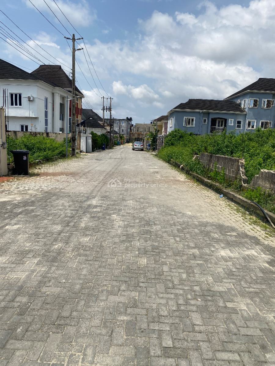 4 Bedroom Duplex, Pg Esate, Sangotedo, Ajah, Lagos, Detached Duplex for Rent