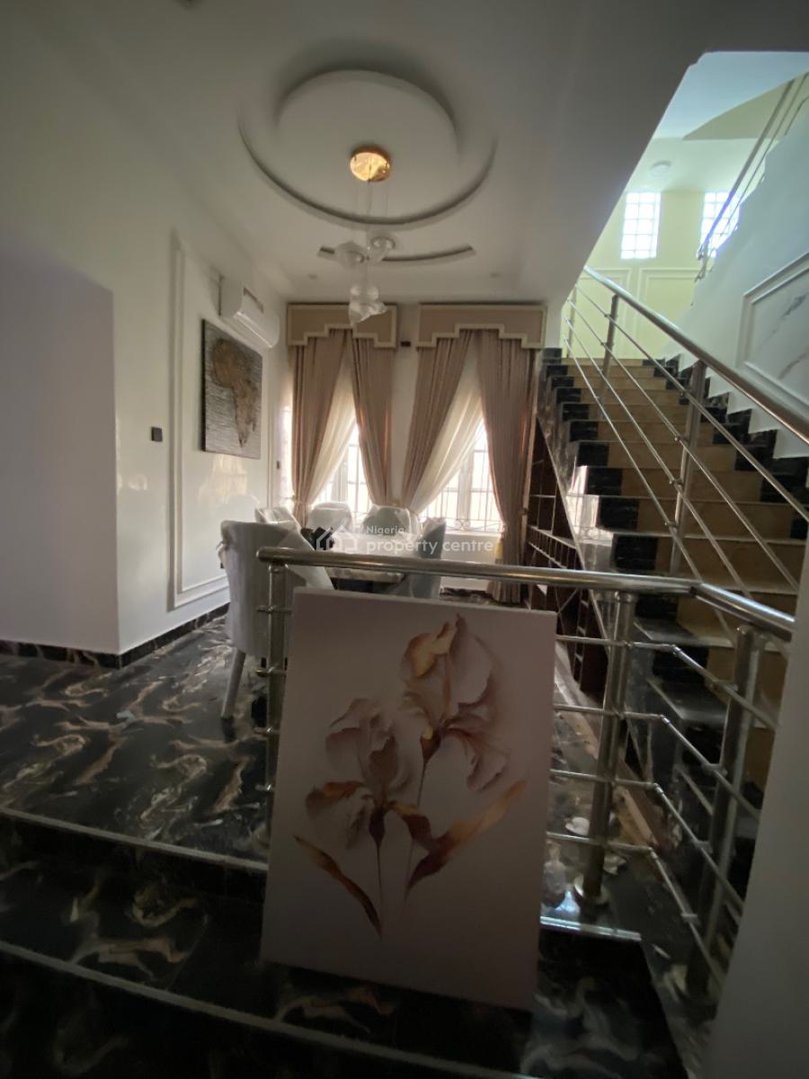 4 Bedroom Duplex, Pg Esate, Sangotedo, Ajah, Lagos, Detached Duplex for Rent