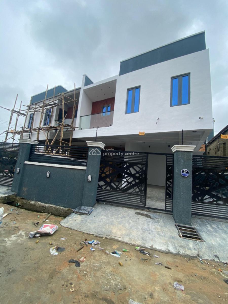 3-bedroom Semi-detached Duplex with Bq, Ajah, Lagos, Semi-detached Duplex for Sale