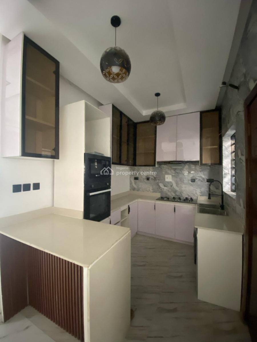 3-bedroom Semi-detached Duplex with Bq, Ajah, Lagos, Semi-detached Duplex for Sale