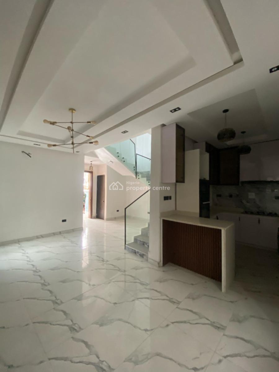 3-bedroom Semi-detached Duplex with Bq, Ajah, Lagos, Semi-detached Duplex for Sale