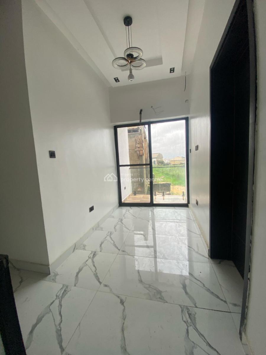 3-bedroom Semi-detached Duplex with Bq, Ajah, Lagos, Semi-detached Duplex for Sale