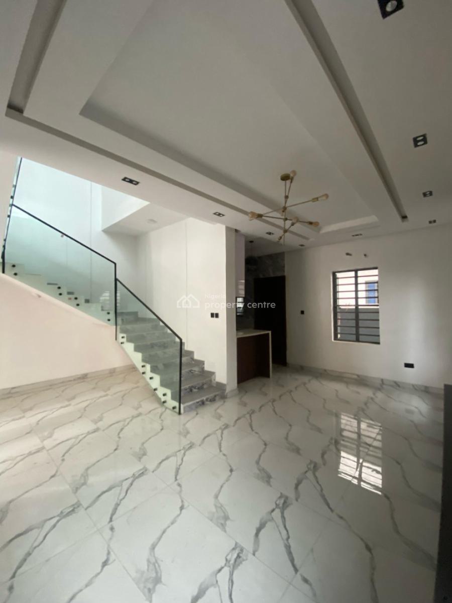 3-bedroom Semi-detached Duplex with Bq, Ajah, Lagos, Semi-detached Duplex for Sale