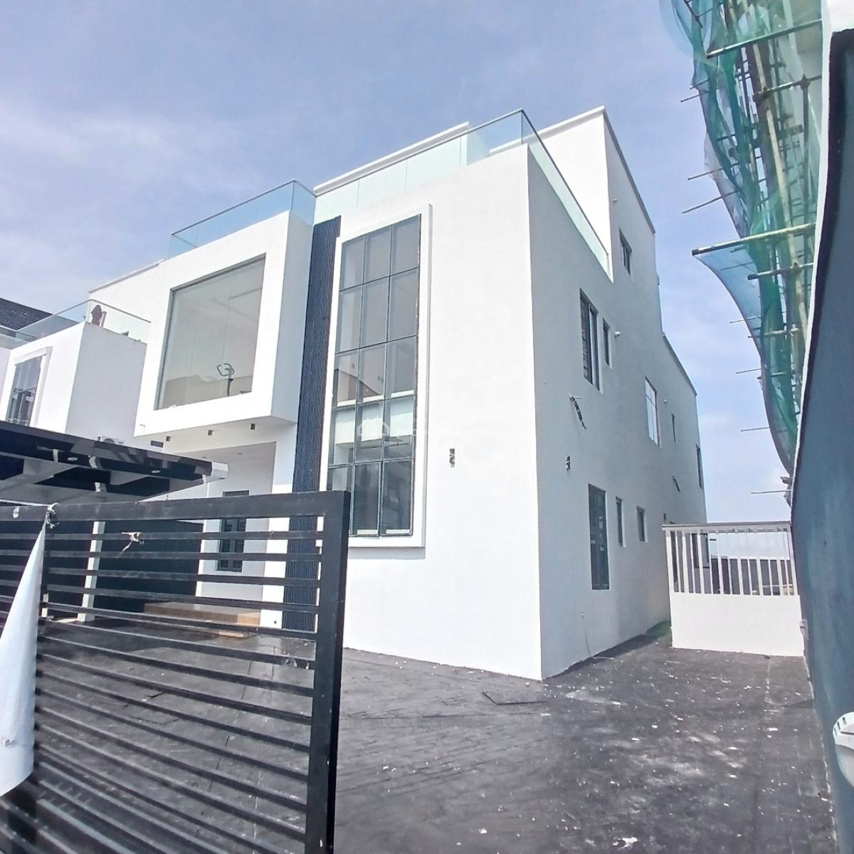 Exquisitely Built 5 Bedroom Detached Duplex with Swimming Pool, Osapa, Lekki, Lagos, Detached Duplex for Sale