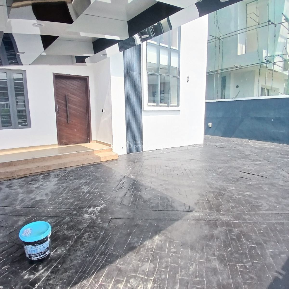 Exquisitely Built 5 Bedroom Detached Duplex with Swimming Pool, Osapa, Lekki, Lagos, Detached Duplex for Sale