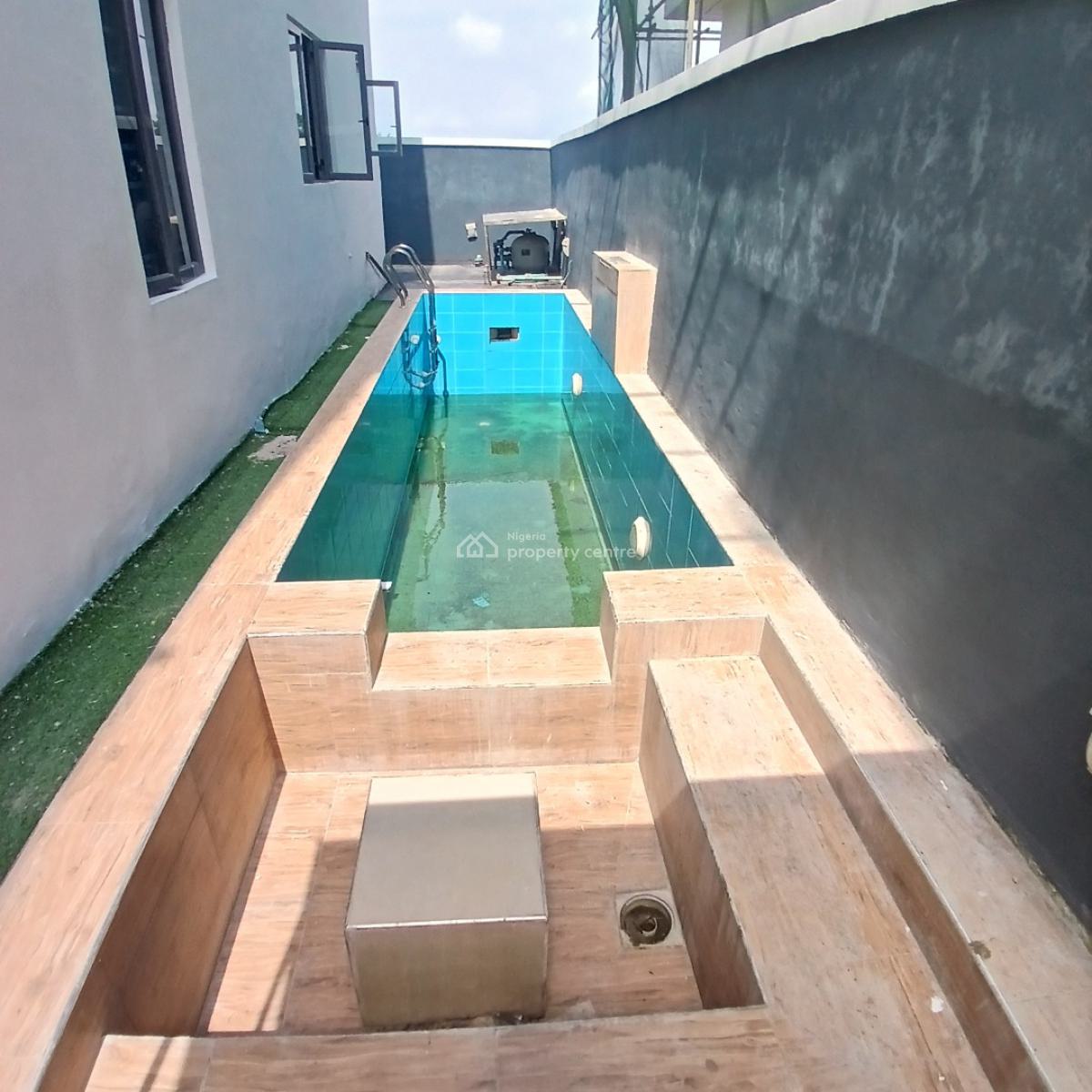Exquisitely Built 5 Bedroom Detached Duplex with Swimming Pool, Osapa, Lekki, Lagos, Detached Duplex for Sale