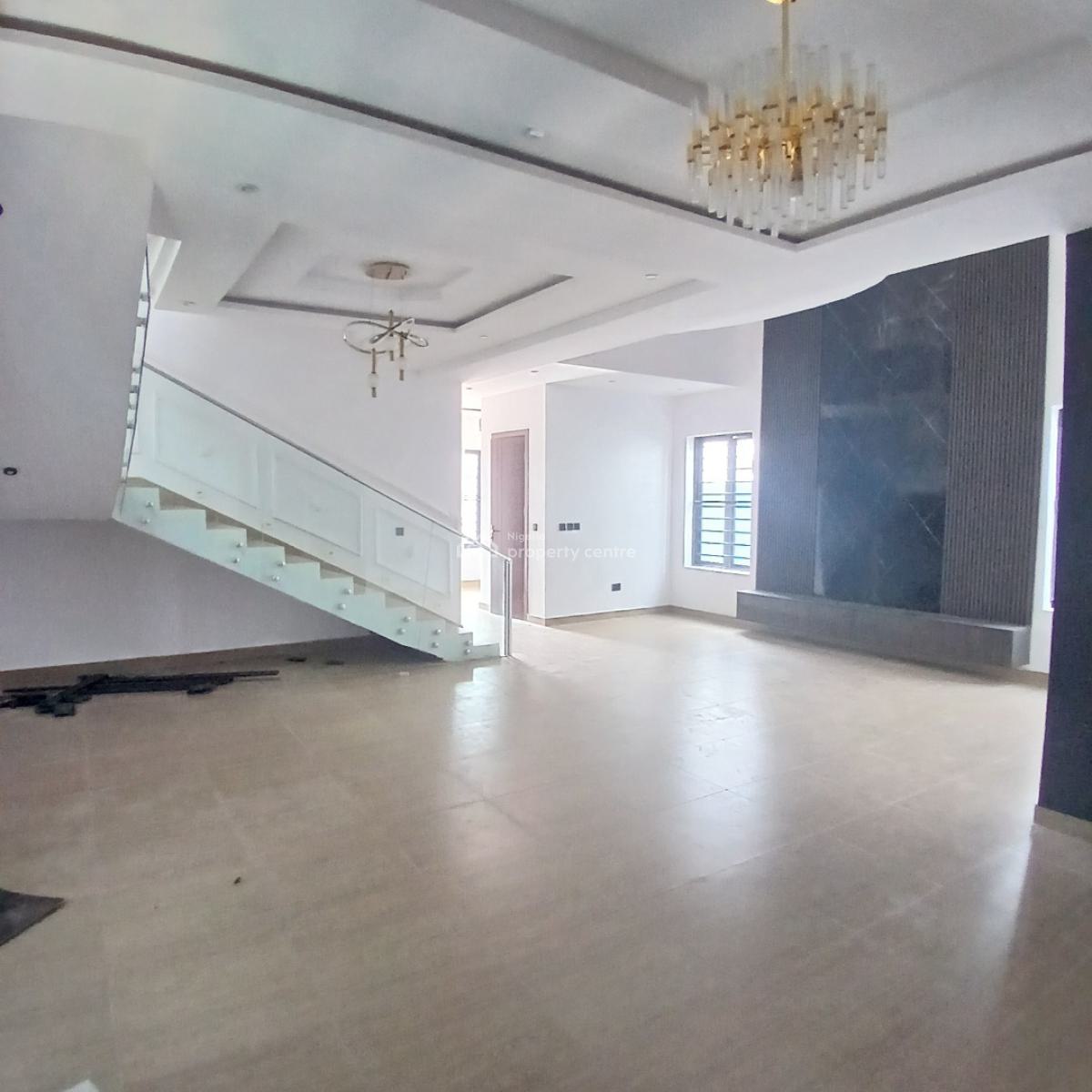 Exquisitely Built 5 Bedroom Detached Duplex with Swimming Pool, Osapa, Lekki, Lagos, Detached Duplex for Sale