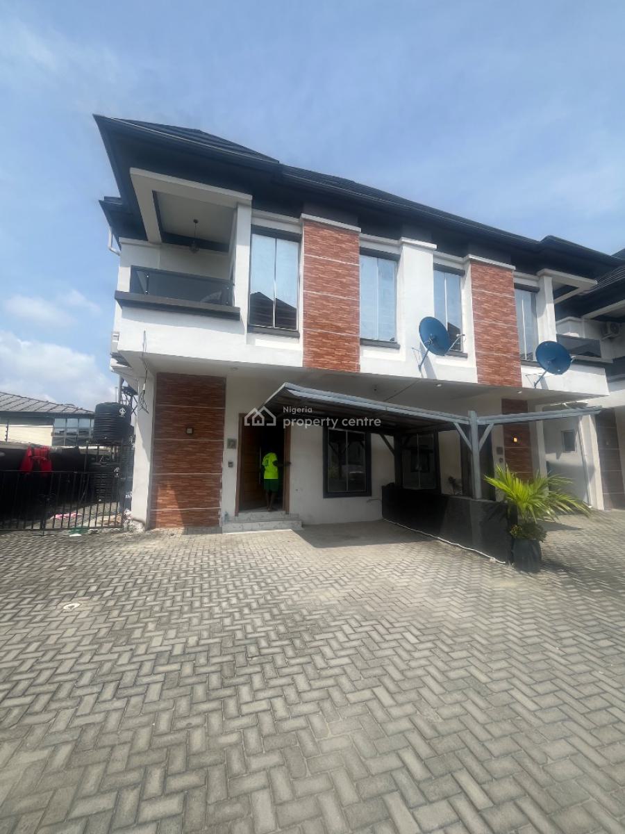 Exotic 4 Bedroom Semi Detached Duplex, Lekki Conservation, Lekki, Lagos, Semi-detached Duplex for Rent