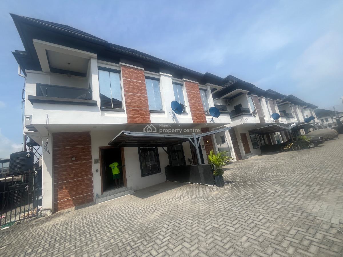 Exotic 4 Bedroom Semi Detached Duplex, Lekki Conservation, Lekki, Lagos, Semi-detached Duplex for Rent
