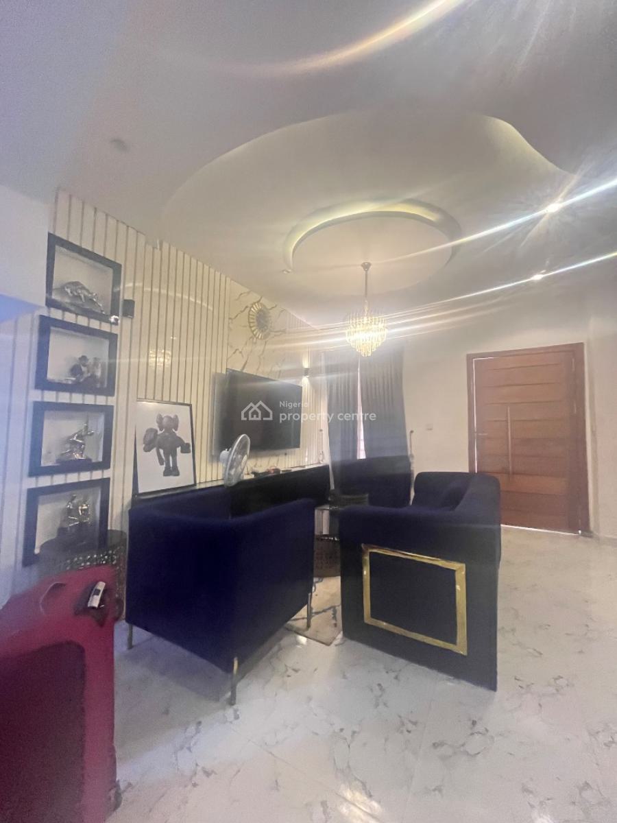Exotic 4 Bedroom Semi Detached Duplex, Lekki Conservation, Lekki, Lagos, Semi-detached Duplex for Rent