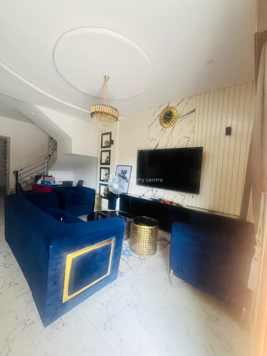 Exotic 4 Bedroom Semi Detached Duplex, Lekki Conservation, Lekki, Lagos, Semi-detached Duplex for Rent