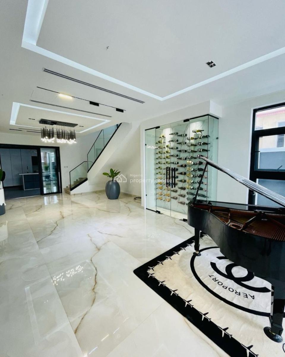 Luxury 6 Bedroom Duplex with Bq, Ikoyi, Lagos, Detached Duplex for Sale