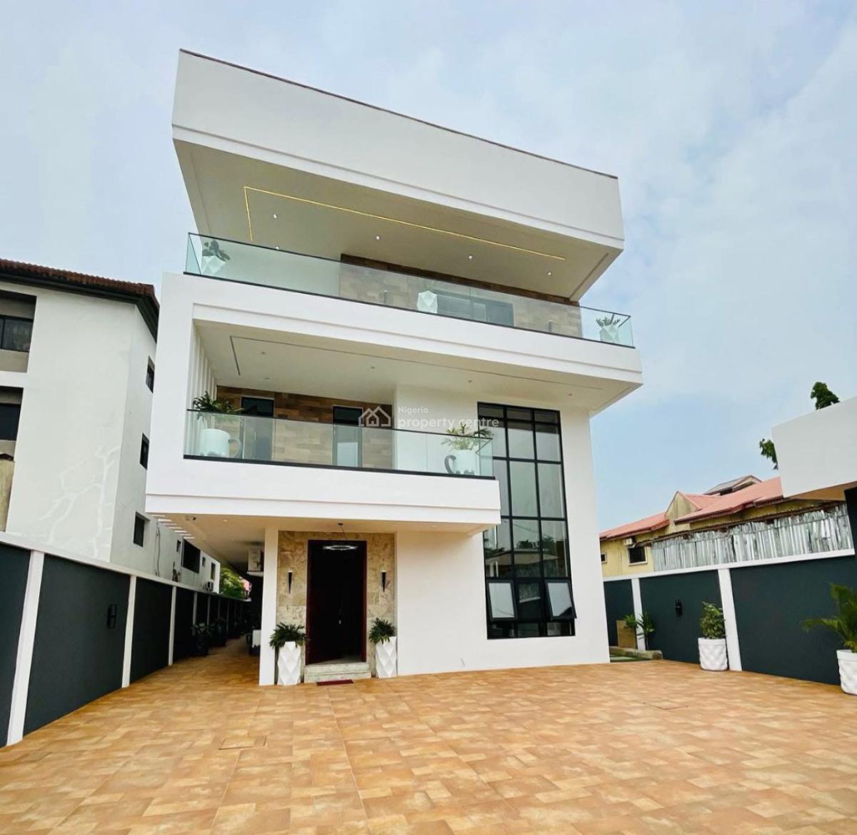 Luxury 6 Bedroom Duplex with Bq, Ikoyi, Lagos, Detached Duplex for Sale