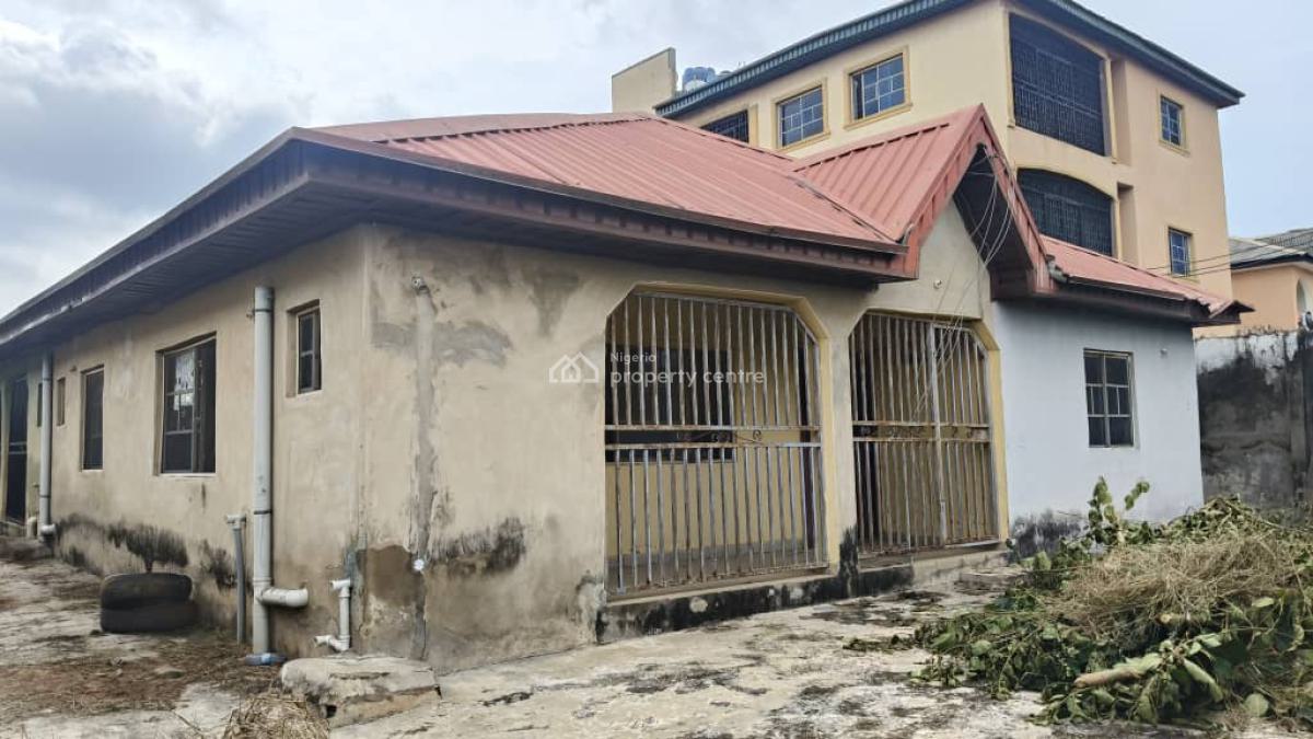 Spacious Block of 4 Flats, Akesan, Igando, Lasu Road, Isheri, Lagos, Block of Flats for Sale
