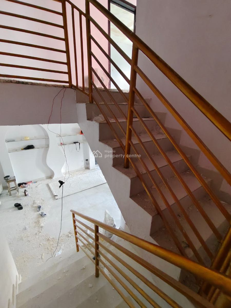 Sharp 4 Bedroom Duplex, Lagos Business School(lbs), Ajah, Lagos, Terraced Duplex for Rent
