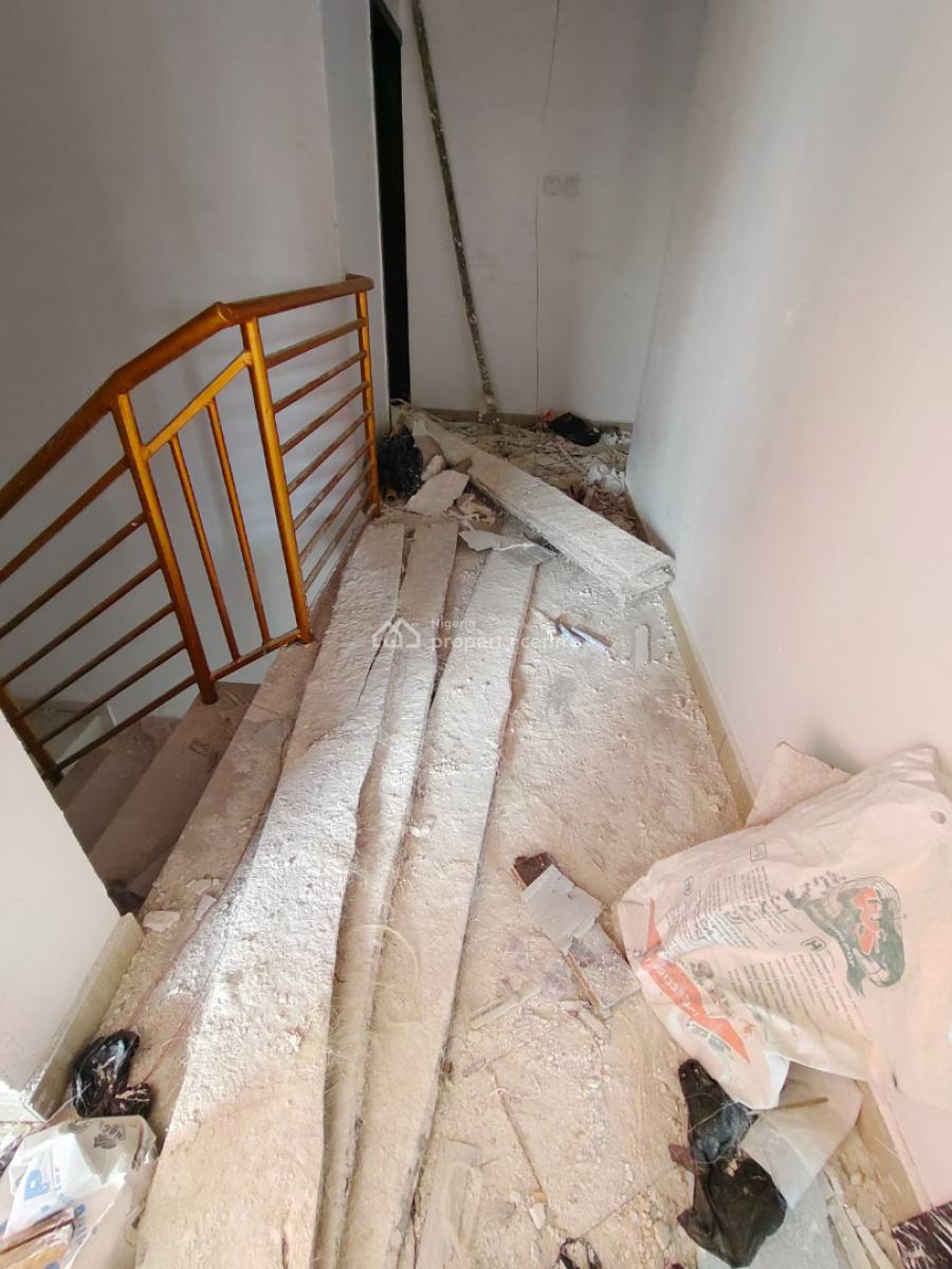 Sharp 4 Bedroom Duplex, Lagos Business School(lbs), Ajah, Lagos, Terraced Duplex for Rent