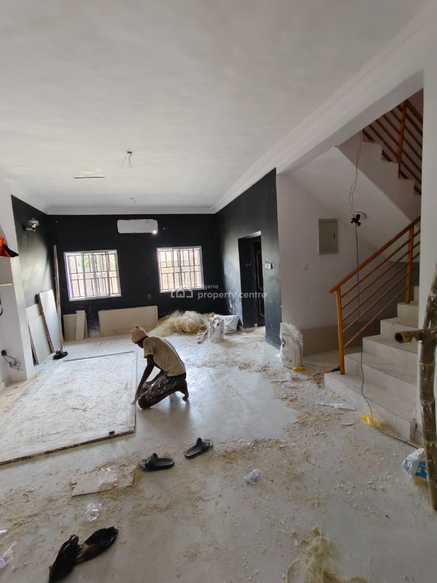 Sharp 4 Bedroom Duplex, Lagos Business School(lbs), Ajah, Lagos, Terraced Duplex for Rent