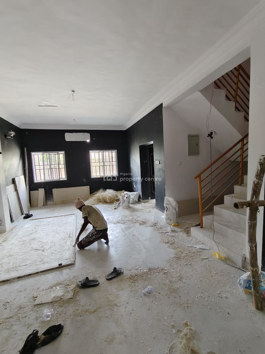 Sharp 4 Bedroom Duplex, Lagos Business School(lbs), Ajah, Lagos, Terraced Duplex for Rent