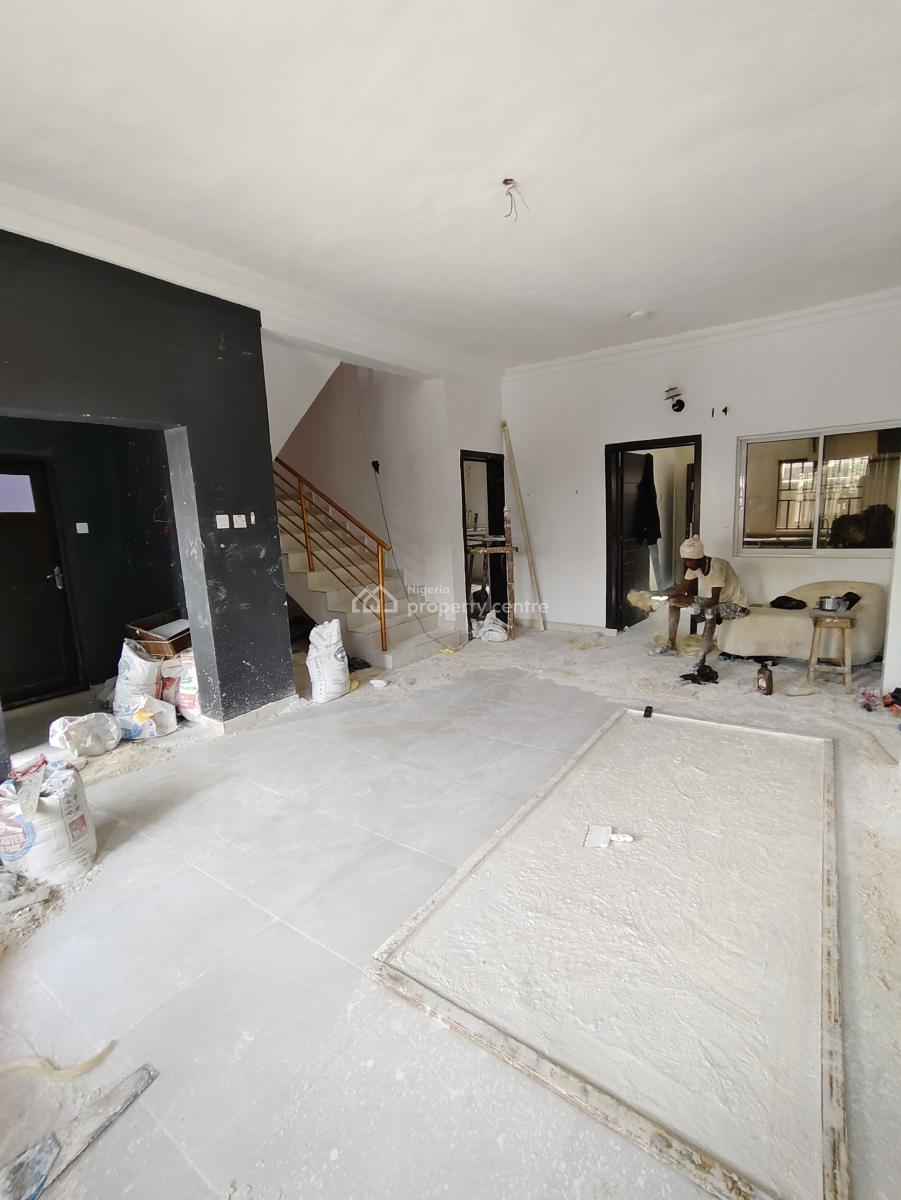 Sharp 4 Bedroom Duplex, Lagos Business School(lbs), Ajah, Lagos, Terraced Duplex for Rent