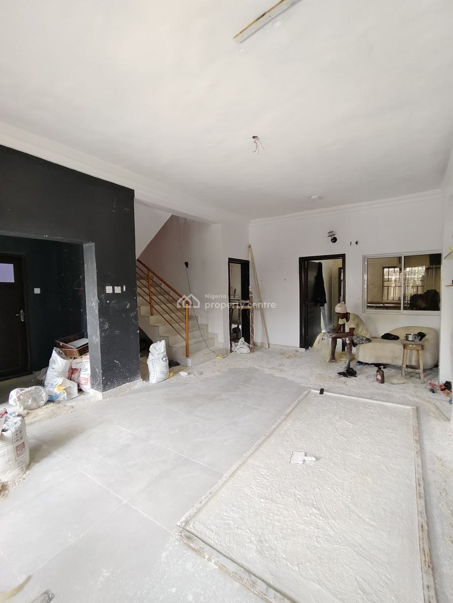 Sharp 4 Bedroom Duplex, Lagos Business School(lbs), Ajah, Lagos, Terraced Duplex for Rent