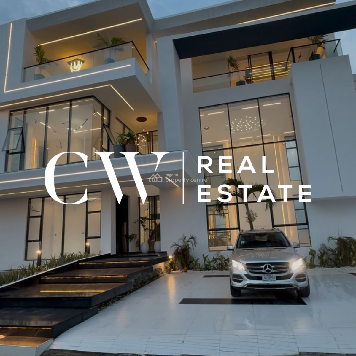 Executive 5-bedroom House, Osapa, Lekki, Lagos, House for Sale