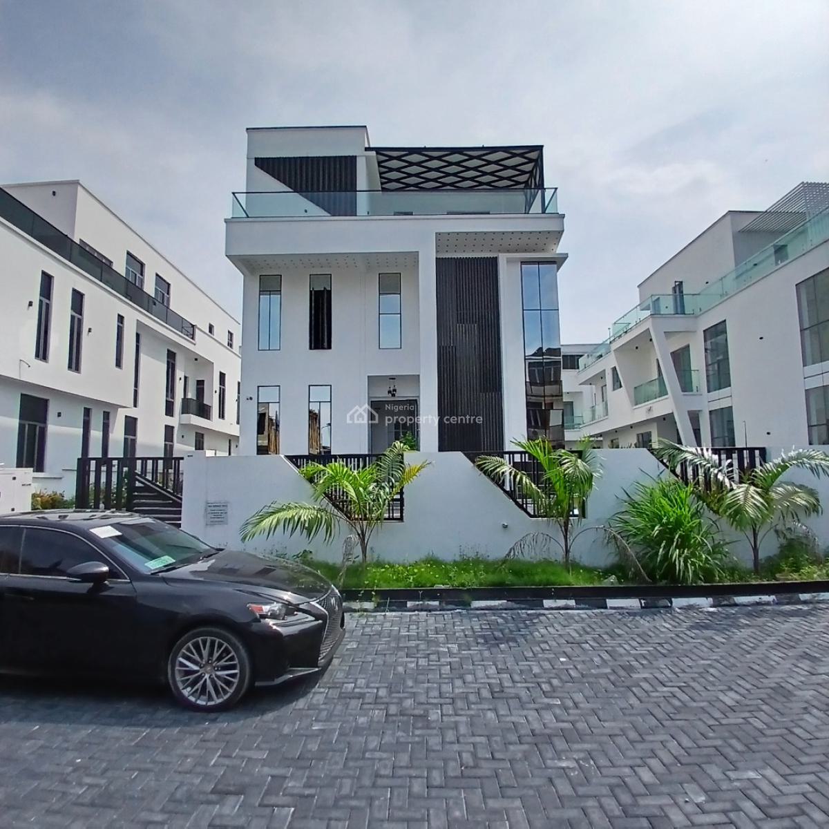 Massive 5 Bedroom Detached Duplex with Swimming Pool, Osapa, Lekki, Lagos, Detached Duplex for Sale