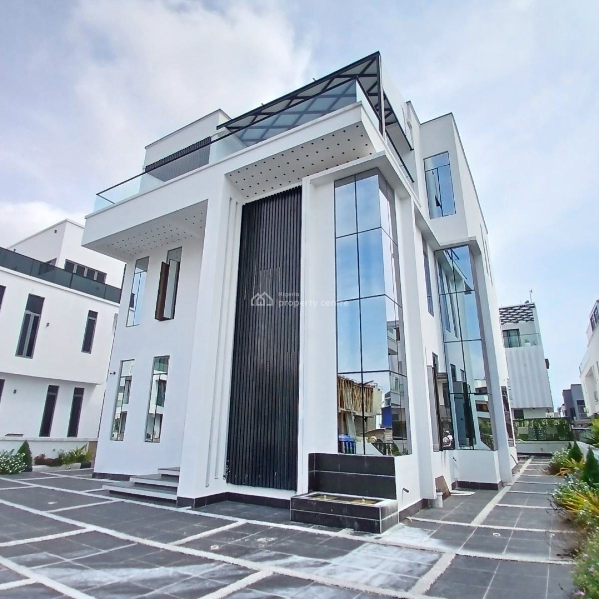 Massive 5 Bedroom Detached Duplex with Swimming Pool, Osapa, Lekki, Lagos, Detached Duplex for Sale