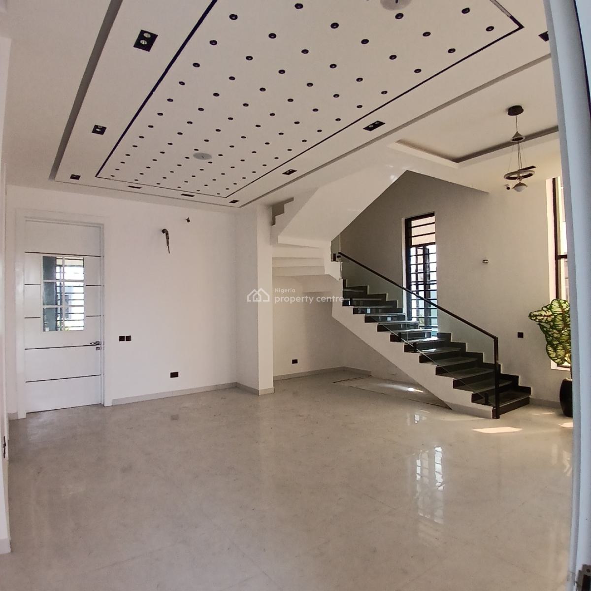 Massive 5 Bedroom Detached Duplex with Swimming Pool, Osapa, Lekki, Lagos, Detached Duplex for Sale