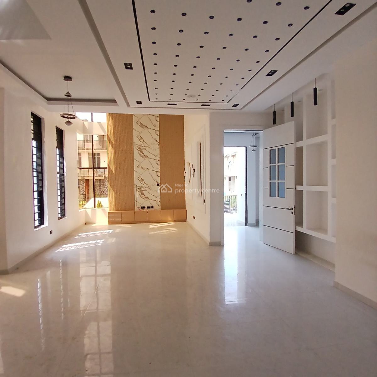 Massive 5 Bedroom Detached Duplex with Swimming Pool, Osapa, Lekki, Lagos, Detached Duplex for Sale