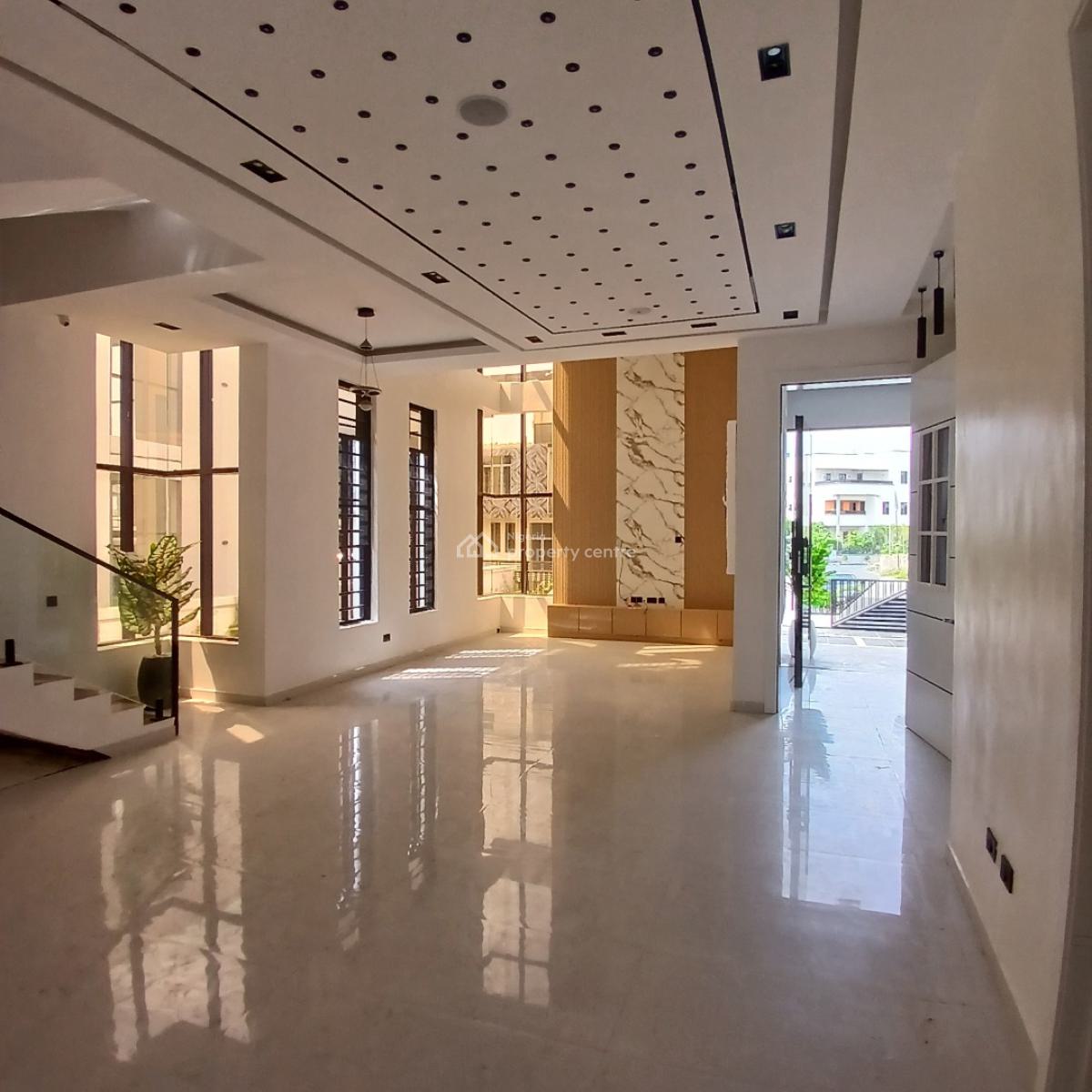 Massive 5 Bedroom Detached Duplex with Swimming Pool, Osapa, Lekki, Lagos, Detached Duplex for Sale