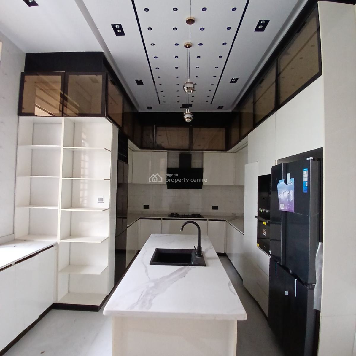 Massive 5 Bedroom Detached Duplex with Swimming Pool, Osapa, Lekki, Lagos, Detached Duplex for Sale