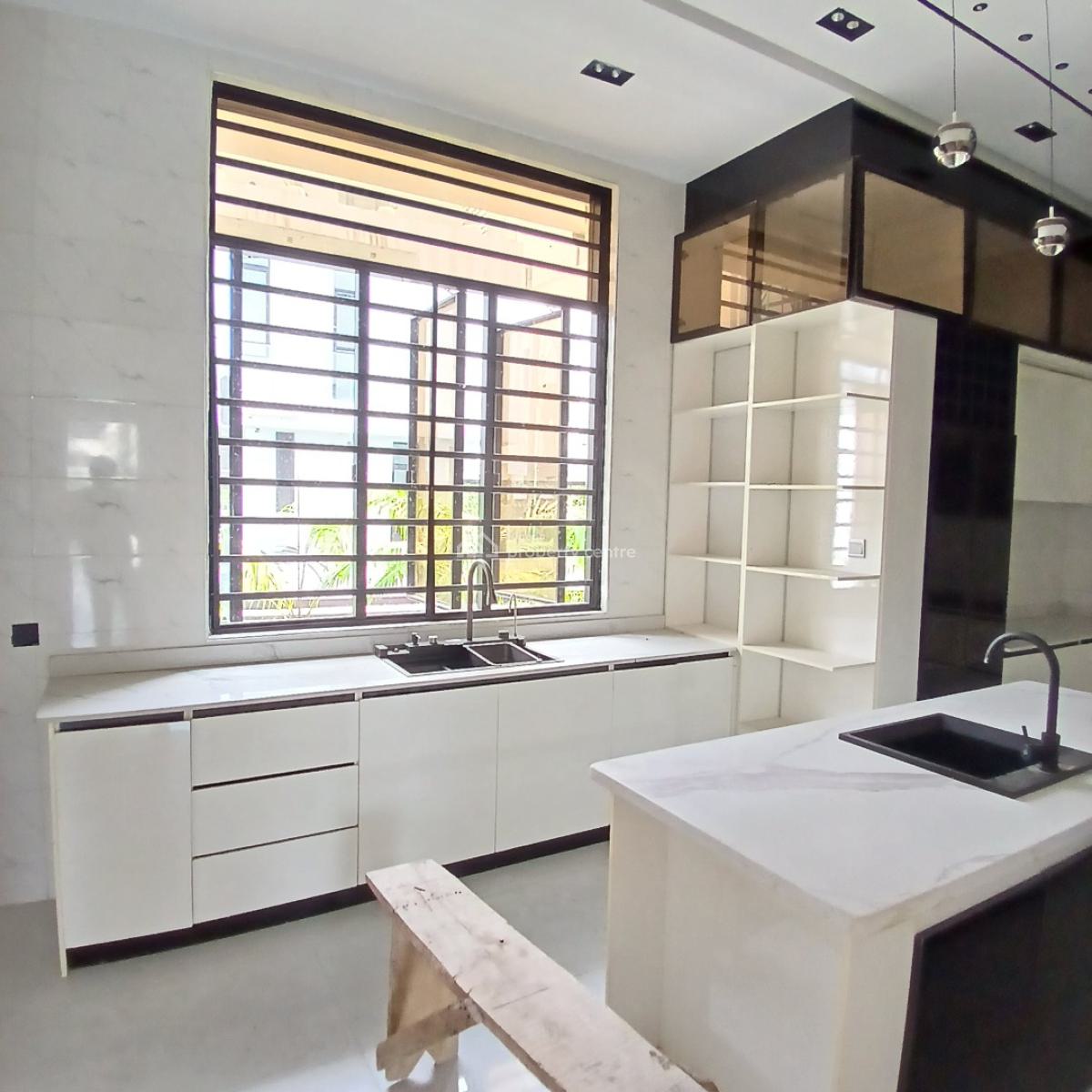 Massive 5 Bedroom Detached Duplex with Swimming Pool, Osapa, Lekki, Lagos, Detached Duplex for Sale