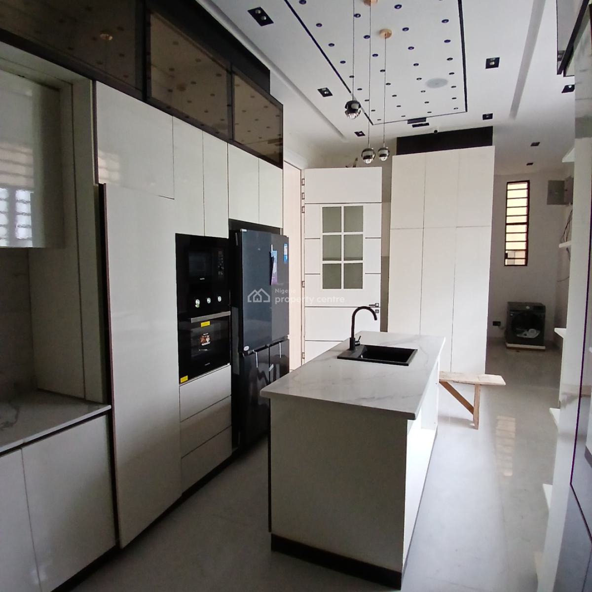 Massive 5 Bedroom Detached Duplex with Swimming Pool, Osapa, Lekki, Lagos, Detached Duplex for Sale