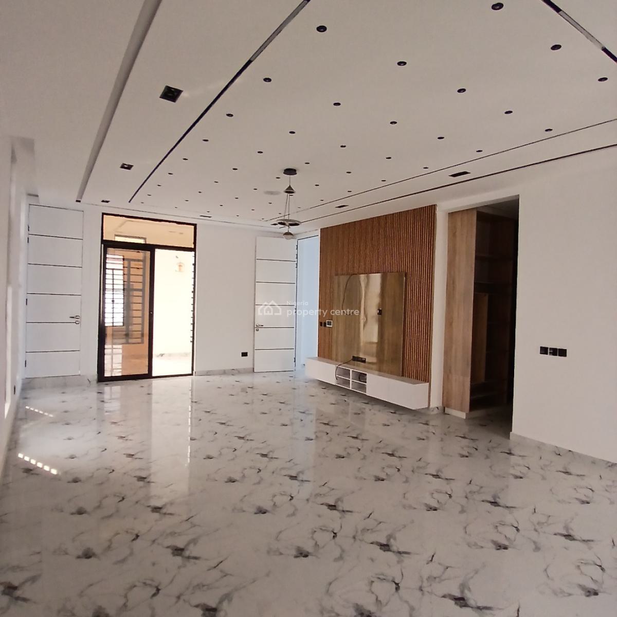 Massive 5 Bedroom Detached Duplex with Swimming Pool, Osapa, Lekki, Lagos, Detached Duplex for Sale