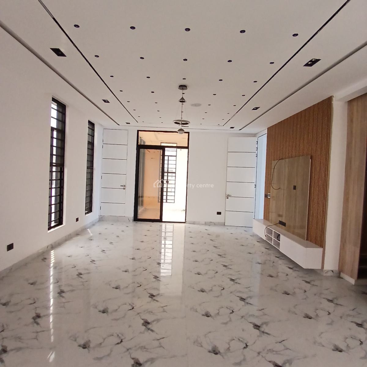 Massive 5 Bedroom Detached Duplex with Swimming Pool, Osapa, Lekki, Lagos, Detached Duplex for Sale