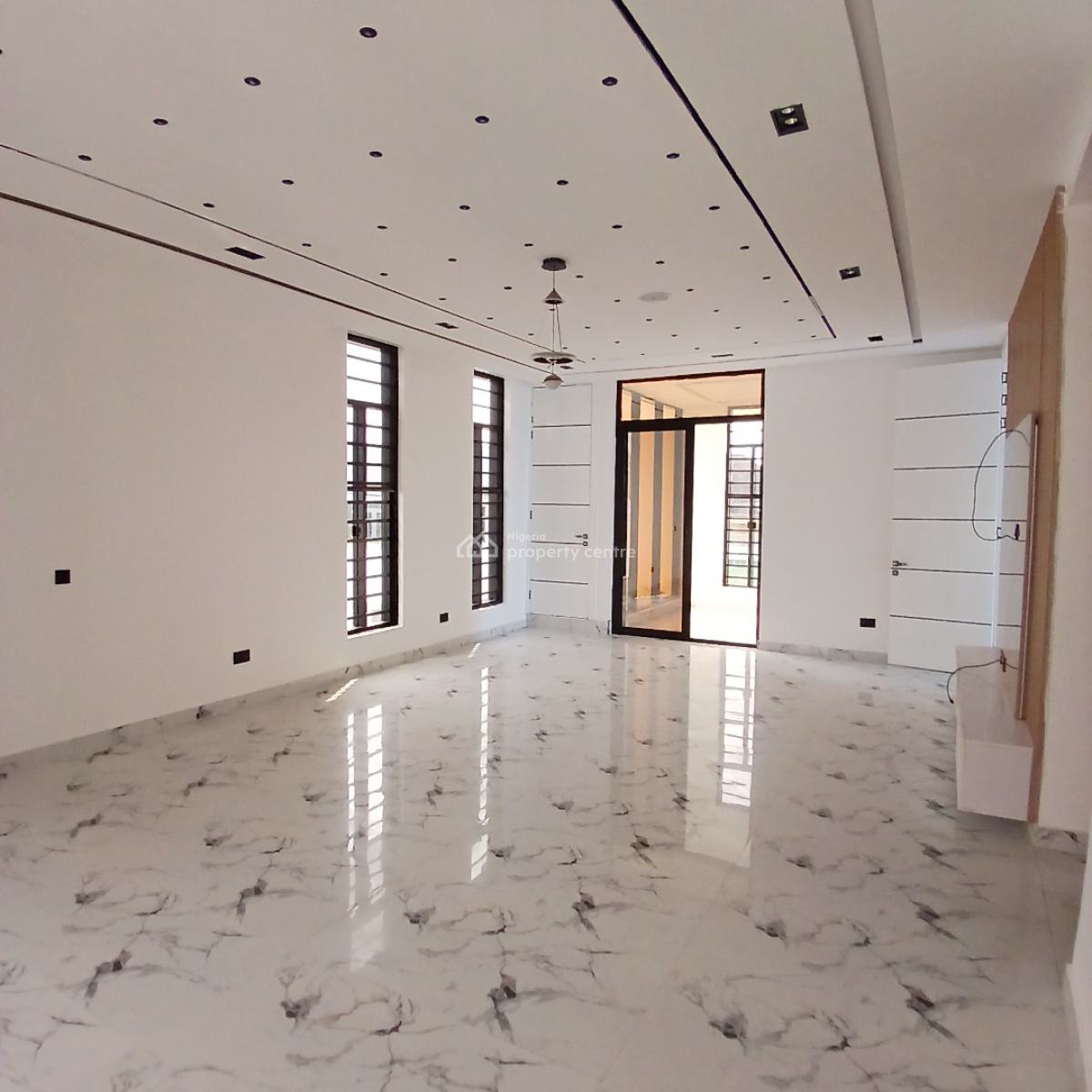 Massive 5 Bedroom Detached Duplex with Swimming Pool, Osapa, Lekki, Lagos, Detached Duplex for Sale