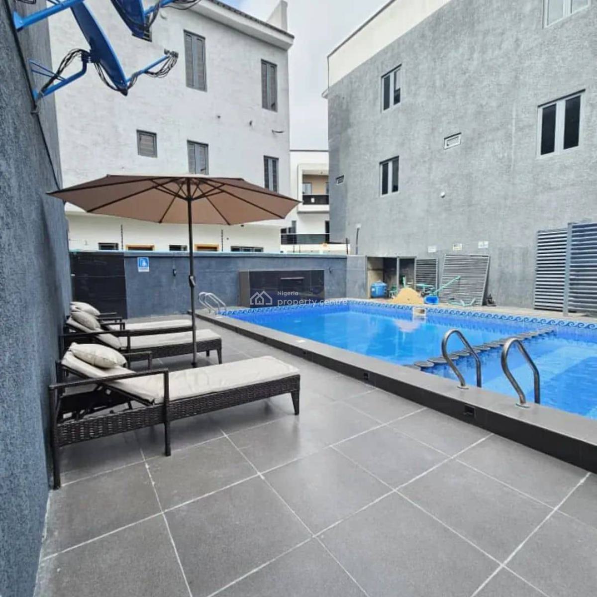 Luxury 2-bedroom Apartment + Bq, Off Kunsela Road, Ikate Elegushi, Lekki, Lagos, Flat / Apartment for Sale