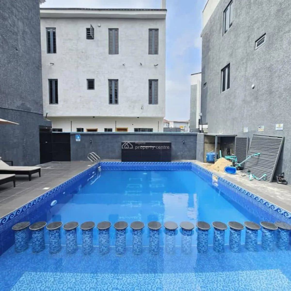 Luxury 2-bedroom Apartment + Bq, Off Kunsela Road, Ikate Elegushi, Lekki, Lagos, Flat / Apartment for Sale