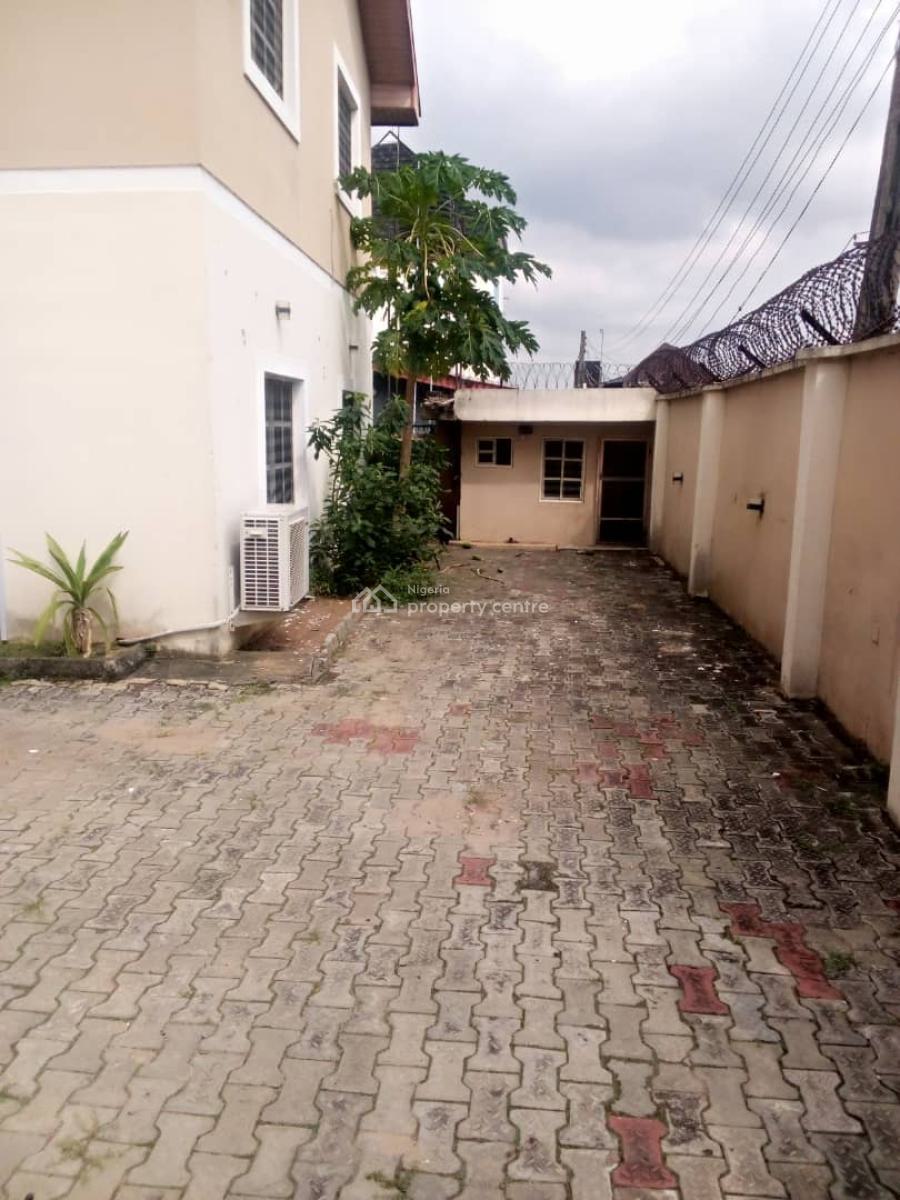 Well Maintained 4 Bedroom Detached Duplex with Bq Available, Gra Phase 2, Magodo, Lagos, Detached Duplex for Rent