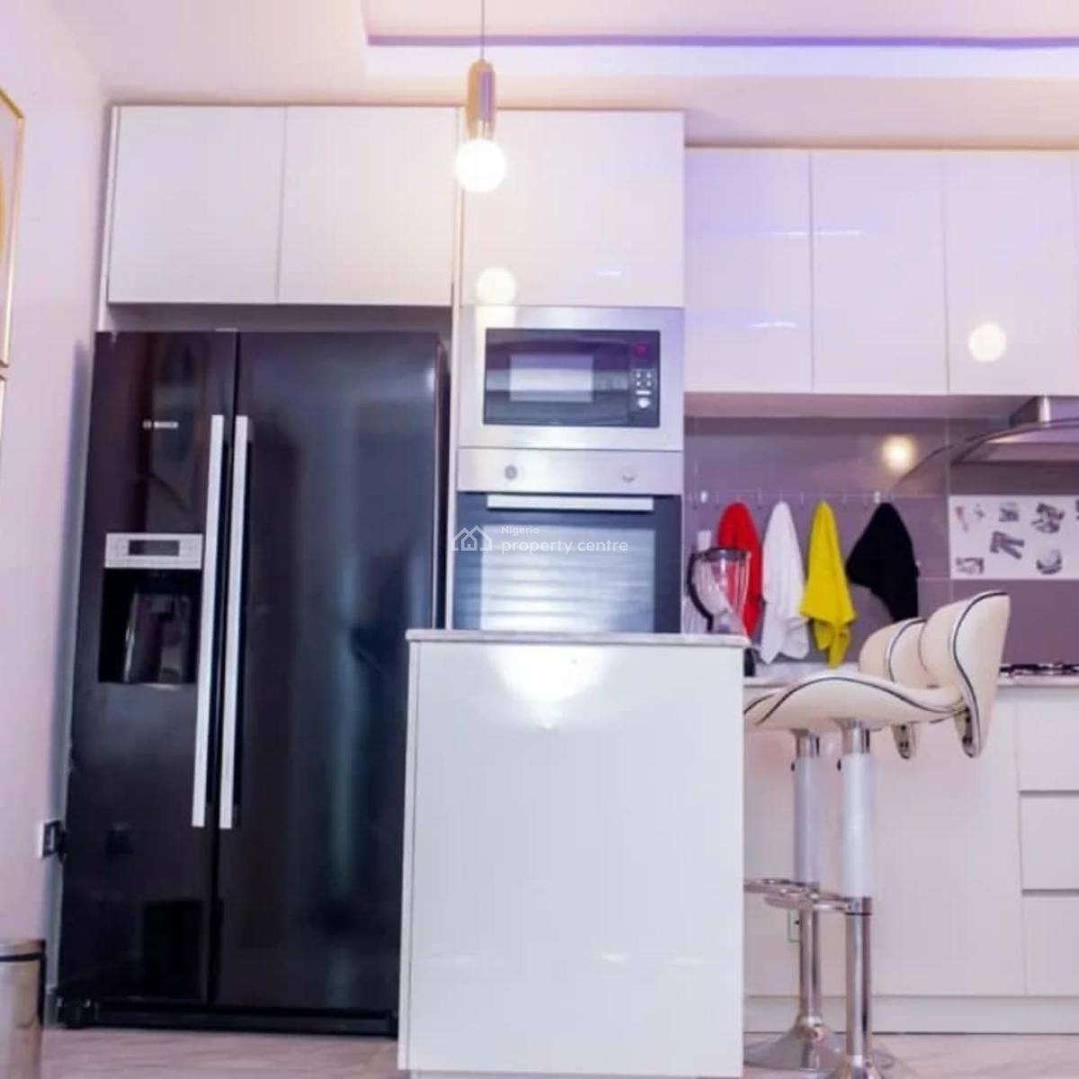 Fully Furnished 1 Bedroom Penthouse Apartment, Okun-ajah, Ajah, Lagos, Flat / Apartment for Rent