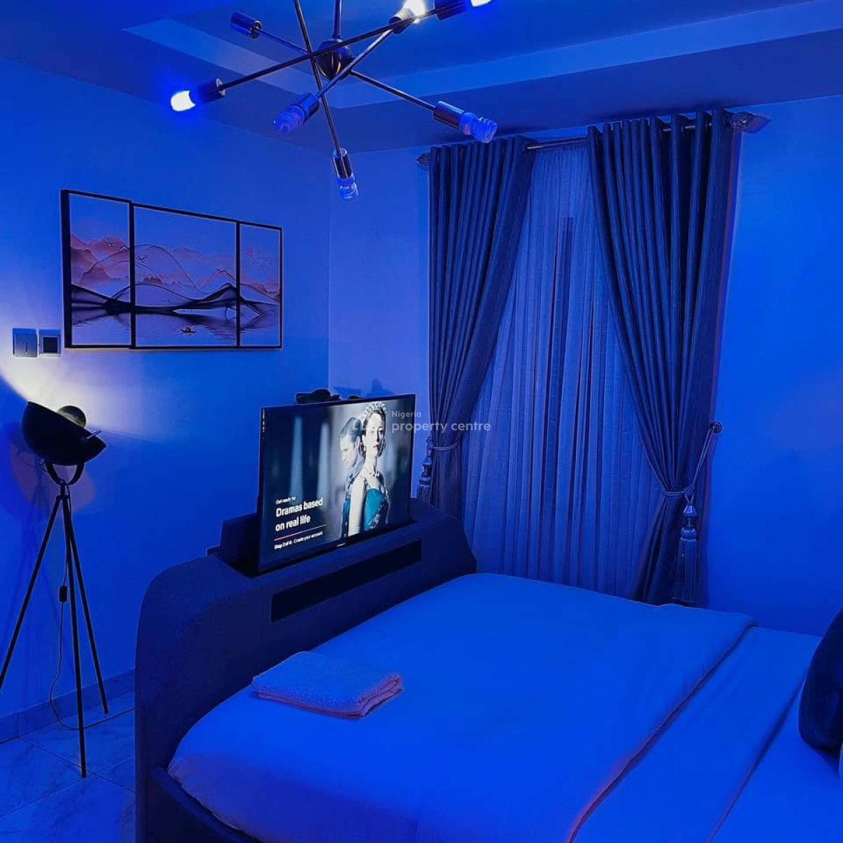 Fully Furnished 1 Bedroom Penthouse Apartment, Okun-ajah, Ajah, Lagos, Flat / Apartment for Rent