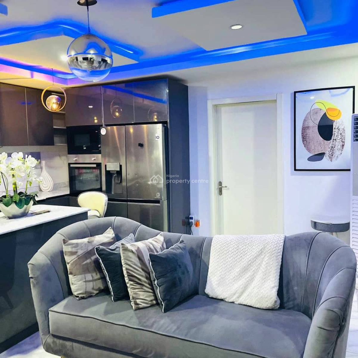 Fully Furnished 1 Bedroom Penthouse Apartment, Okun-ajah, Ajah, Lagos, Flat / Apartment for Rent