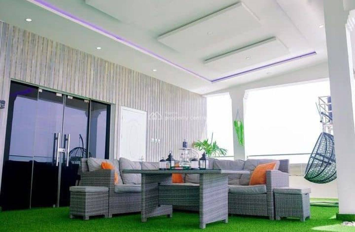 Fully Furnished 1 Bedroom Penthouse Apartment, Okun-ajah, Ajah, Lagos, Flat / Apartment for Rent