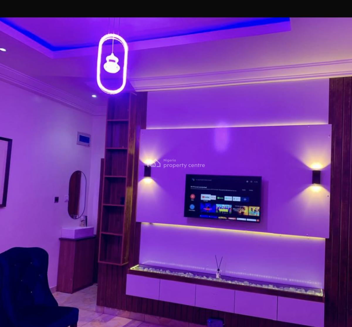 Ambience and Style, Purpose St., Ado, Ajah, Lagos, Mini Flat (room and Parlour) Short Let