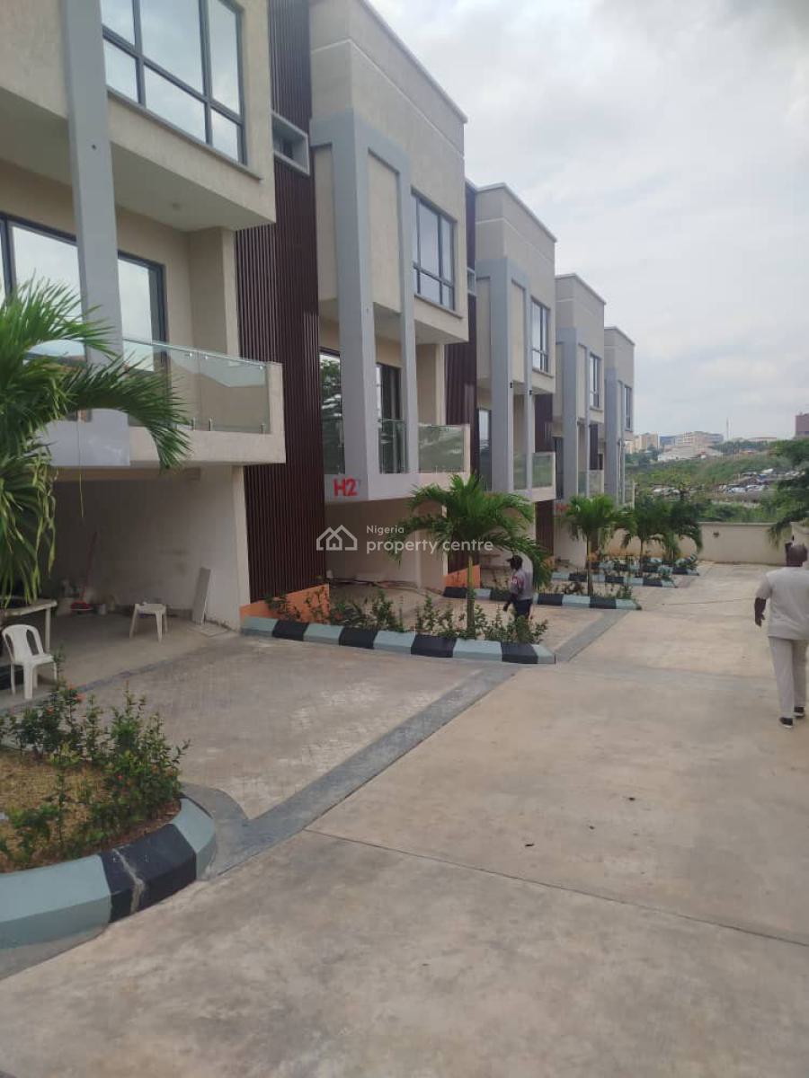 Executive 4 Bedroom Terrace in a Secured Estate, Omole Phase 1, Ikeja, Lagos, Terraced Duplex for Sale