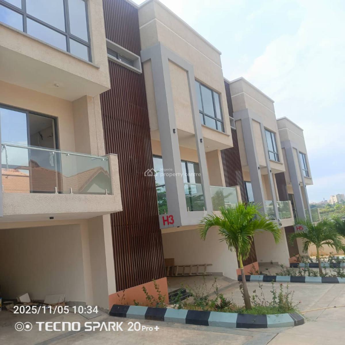 Executive 4 Bedroom Terrace in a Secured Estate, Omole Phase 1, Ikeja, Lagos, Terraced Duplex for Sale